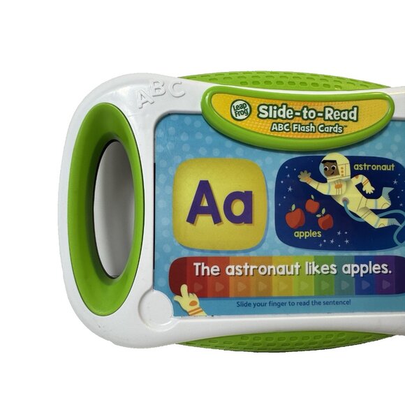 LeapFrog Slide-To-Read ABC Slide it Sound It Leap Frog Learn Reading - No Cards - Picture 3 of 4